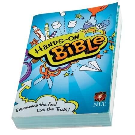 Hands-On Bible Softcover