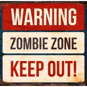 zombie apocalypse lessons