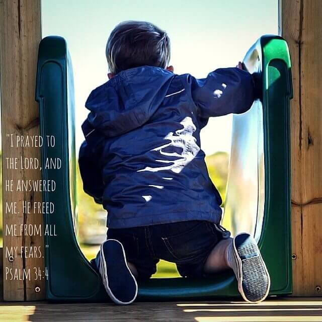 verses for scared child