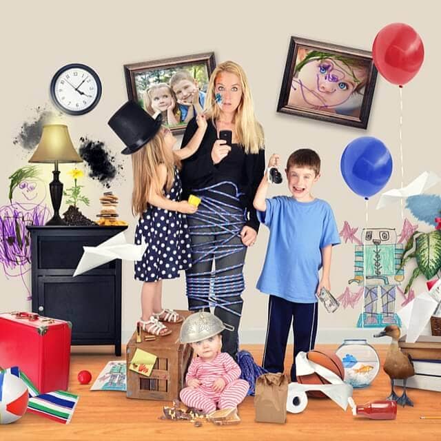 10 Things I'm Not Doing As Mom Just Because Pinterest Says So