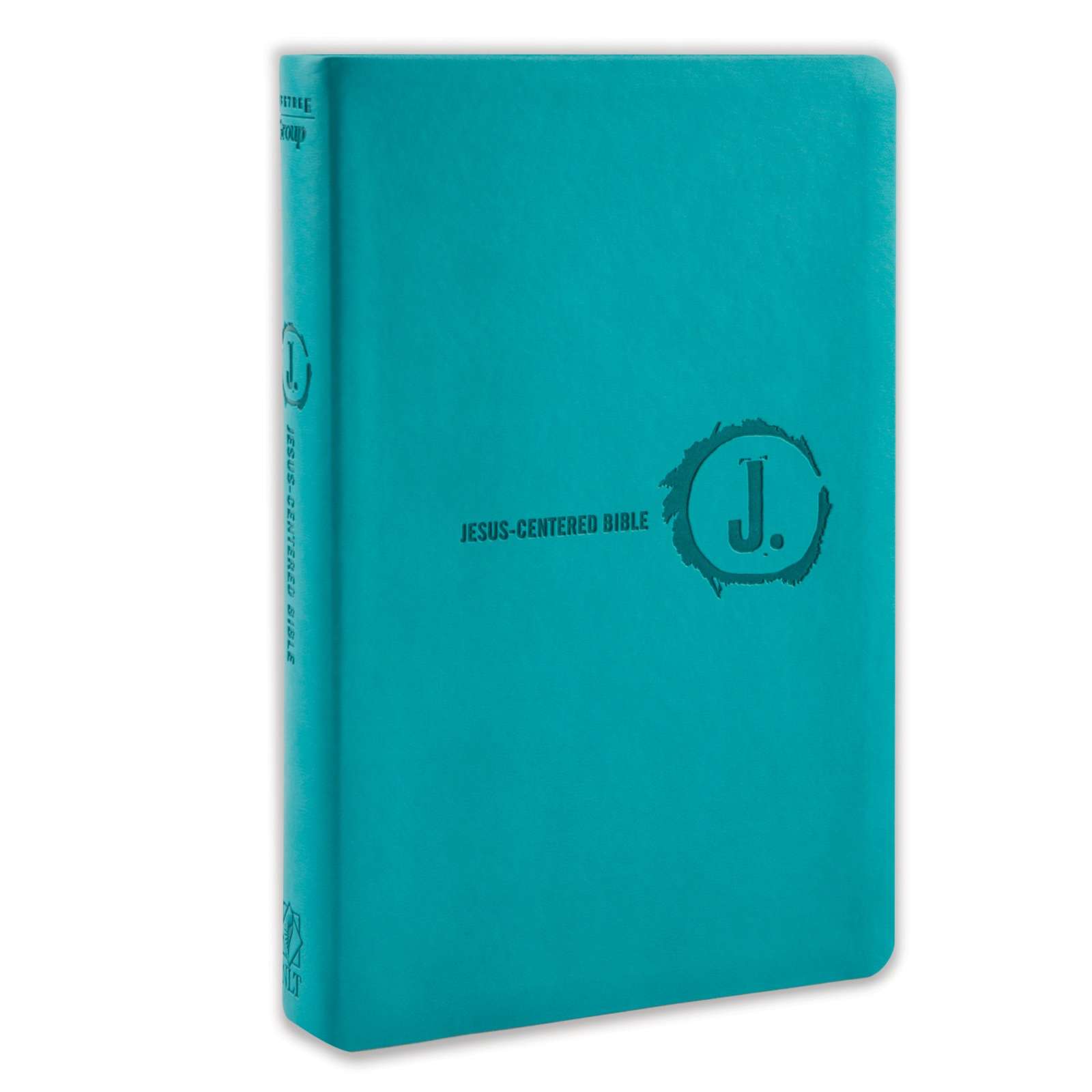 Jesus-Centered Bible NLT, Turquoise