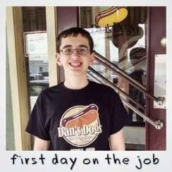 First Day on the Job
