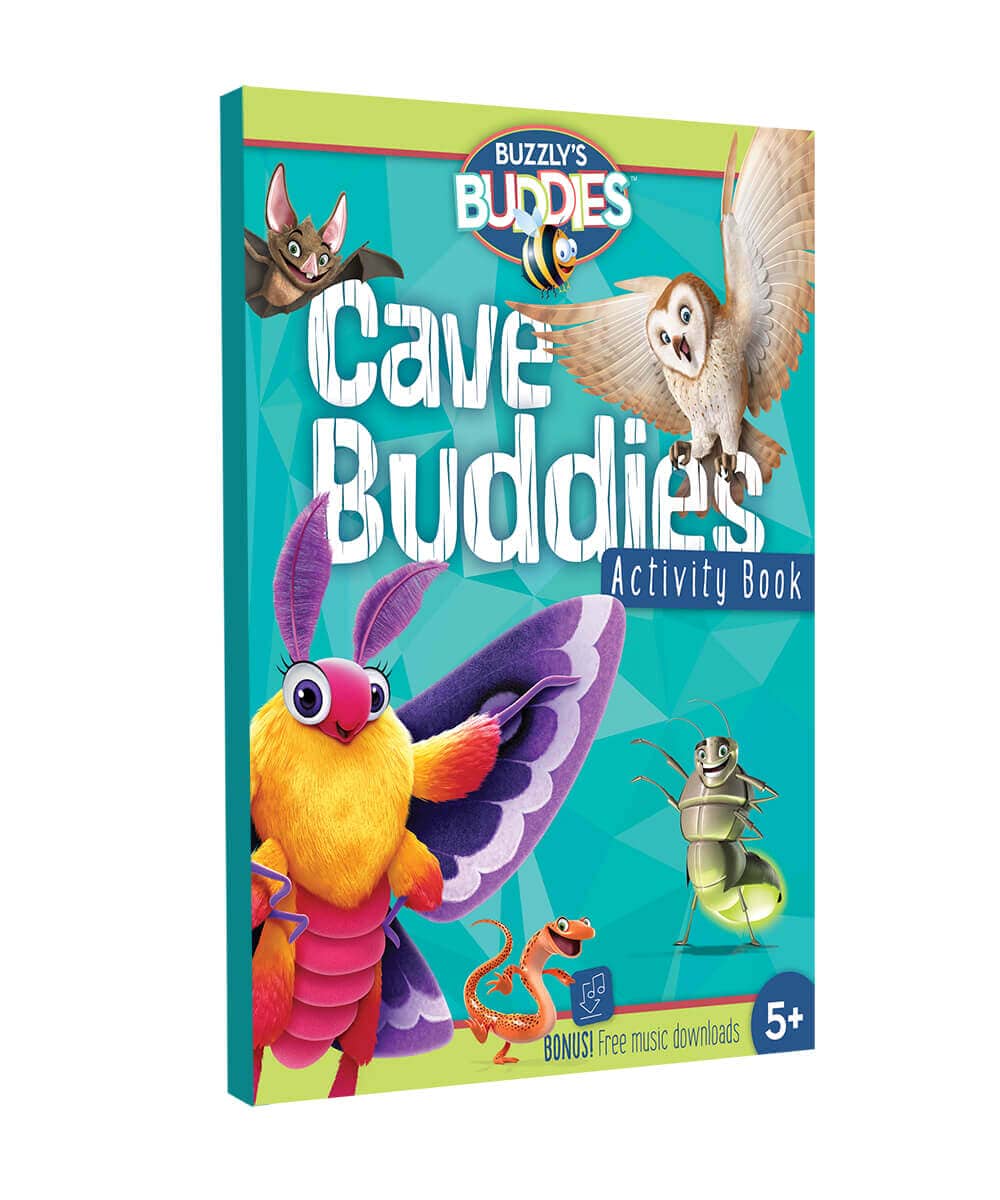 Buzzly's Buddies Cave Buddies Activity Book