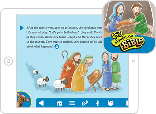 My First Hands-On Bible: The First Christmas Story App