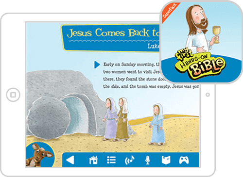 My First Hands-On Bible: The First Easter App