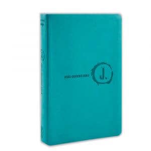 Jesus-Centered Bible NLT, Turquoise