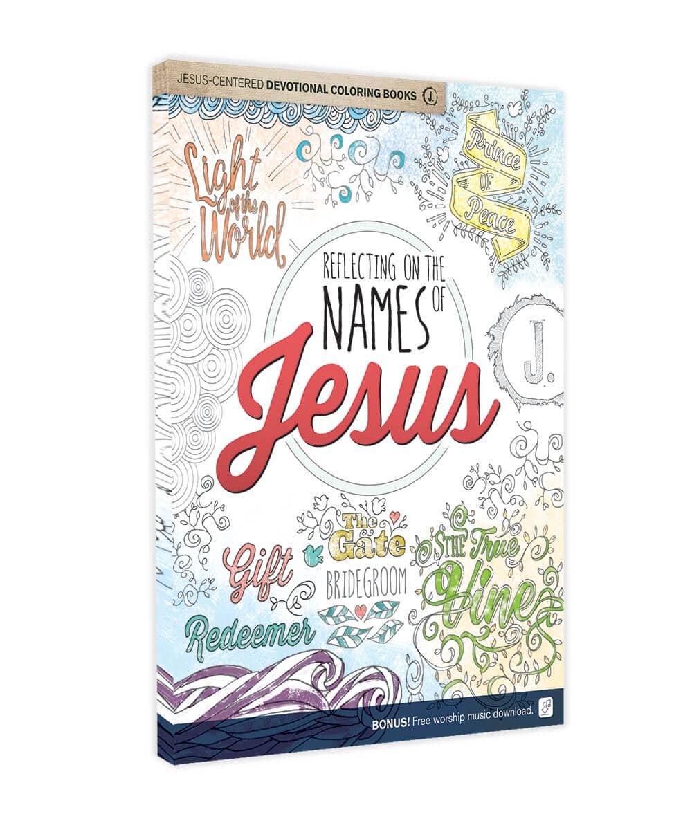 Jesus-Centered Devotional Coloring Books: Reflecting on the