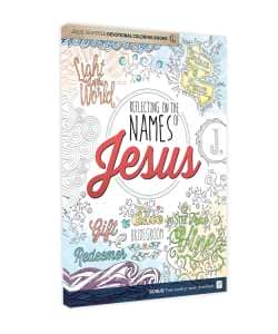 Jesus-Centered Devotional Coloring Books: Reflecting on the Names of Jesus