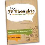 99 Thoughts for College-Age People