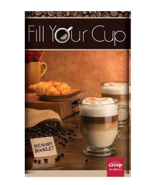 Fill Your Cup Memory Booklets