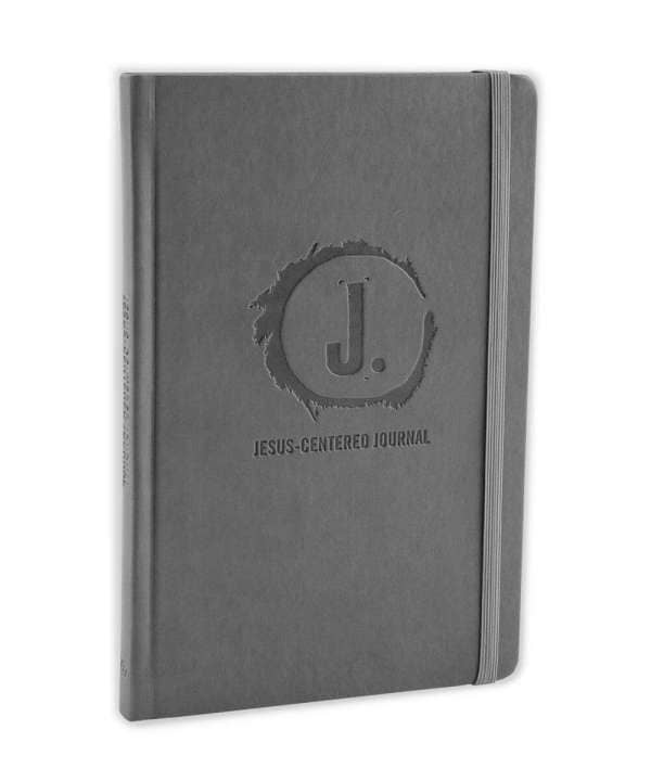 Jesus-Centered Journal, Charcoal