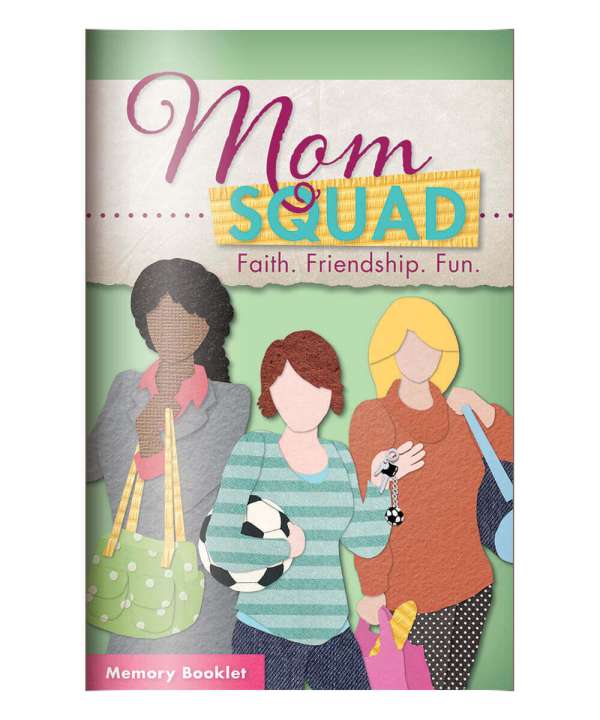 Mom Squad Memory Booklets
