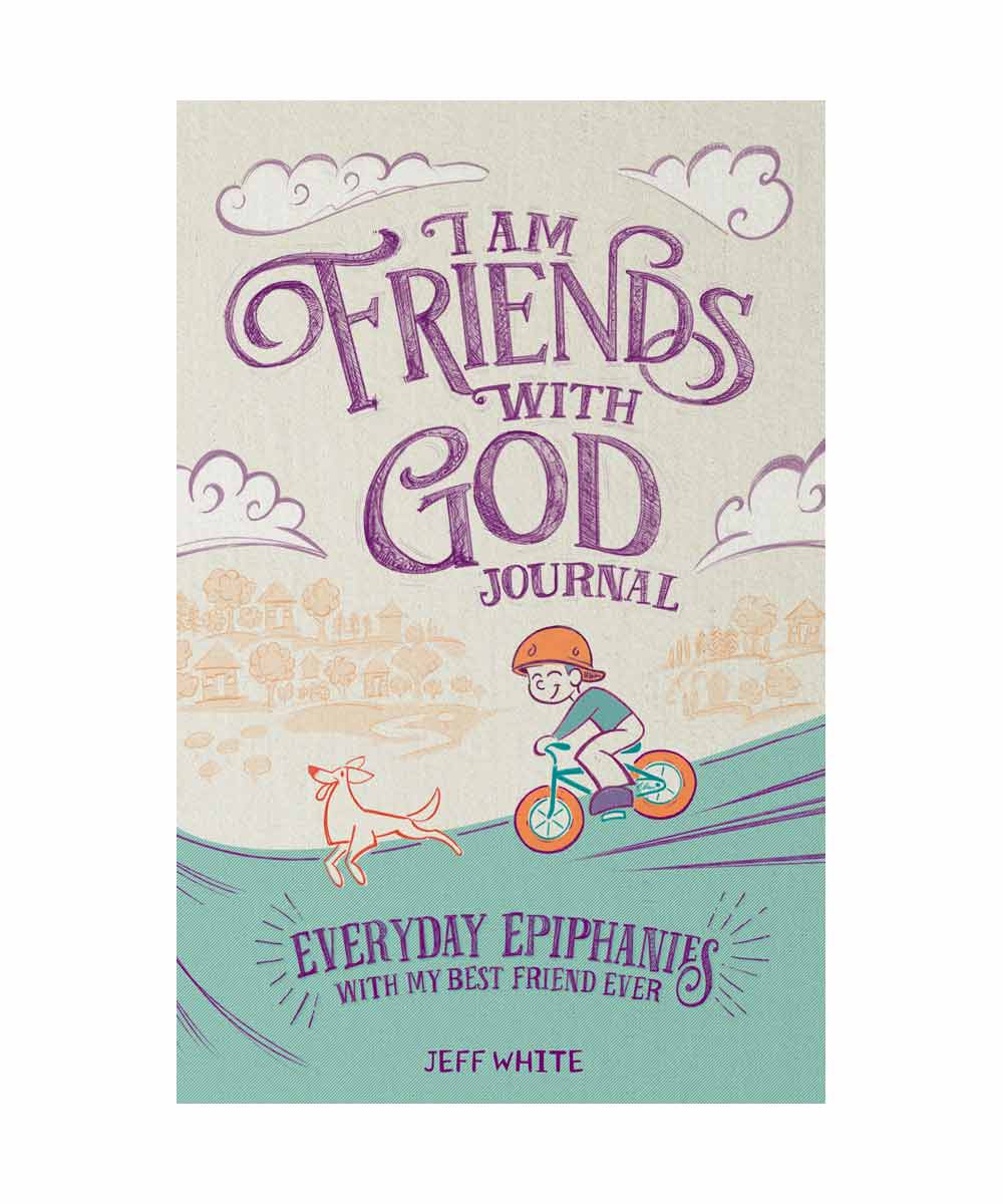 I Am Friends With God Journal