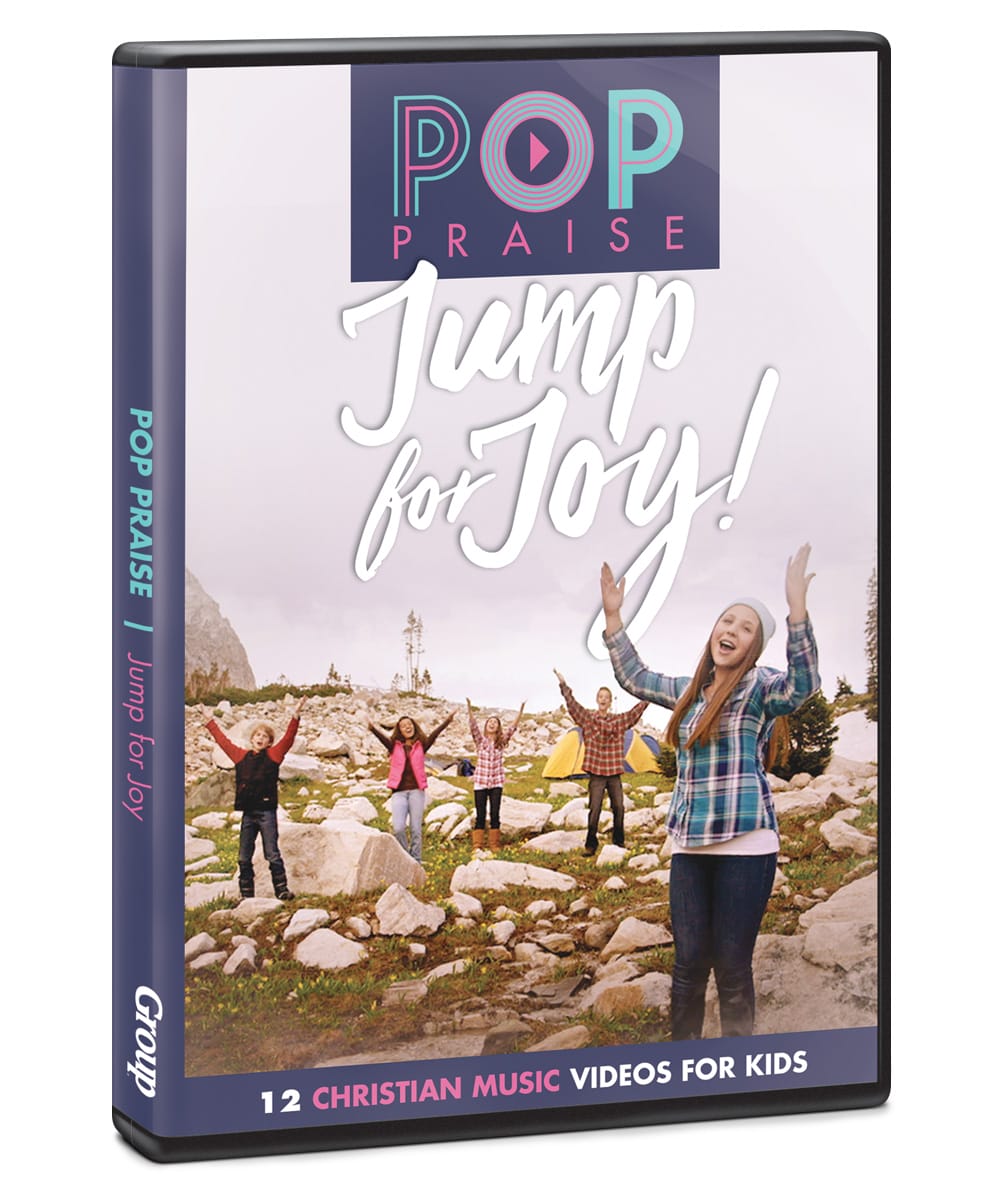 POP Praise Jump for Joy DVD