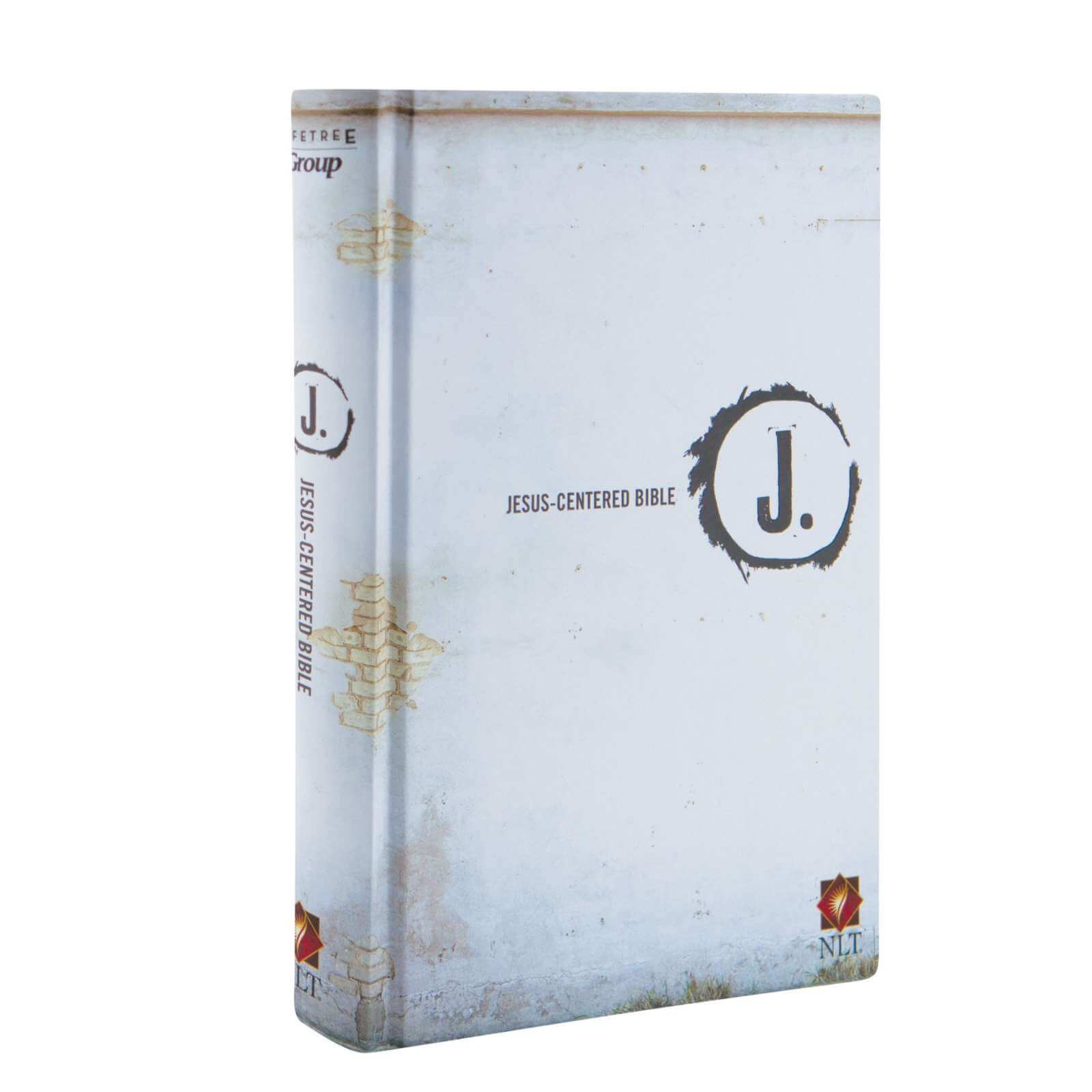Jesus-Centered Bible NLT, Hardcover
