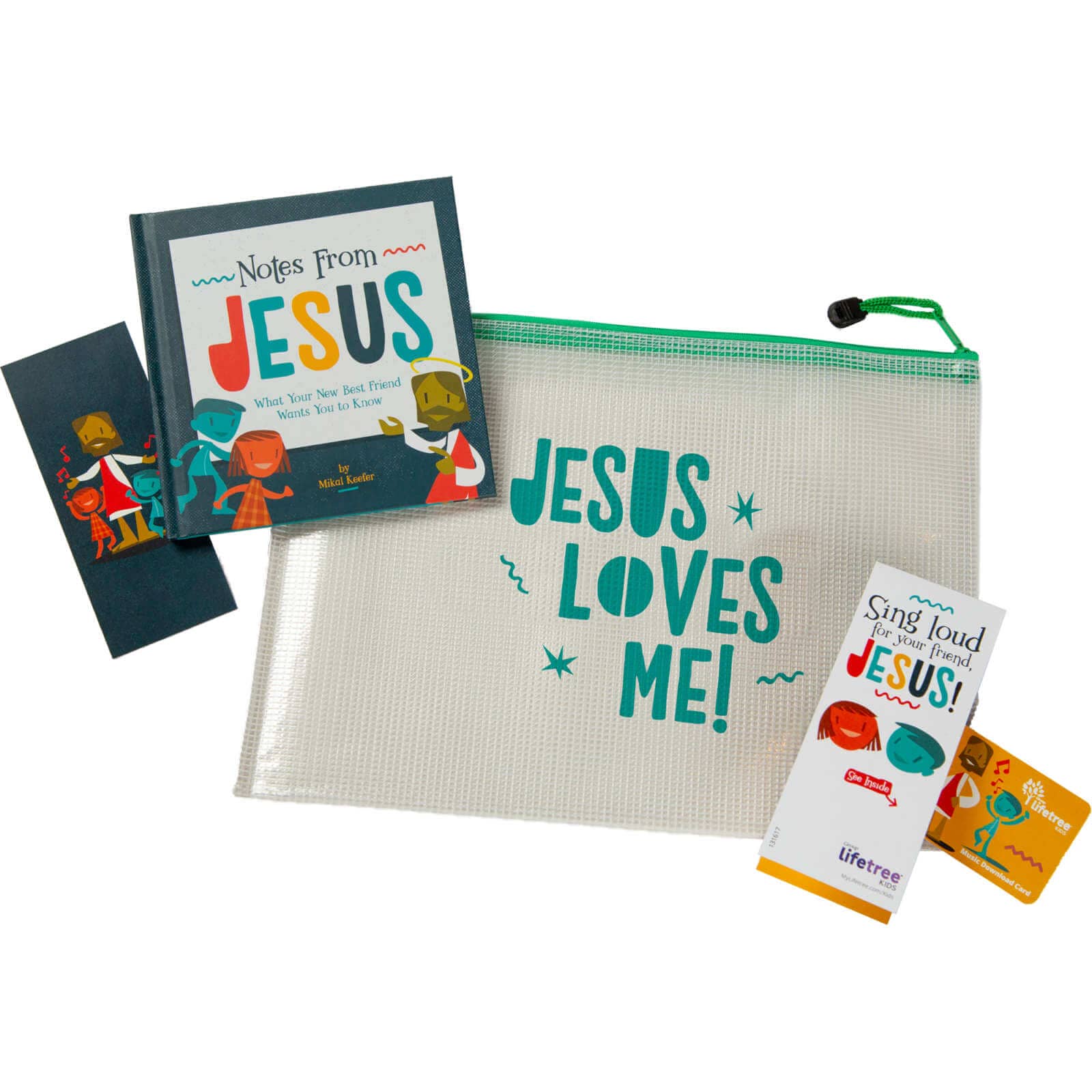 Notes From Jesus Gift Set