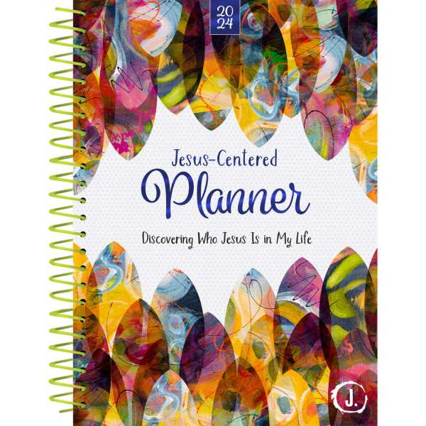 Jesus-Centered Planner 2024 front cover