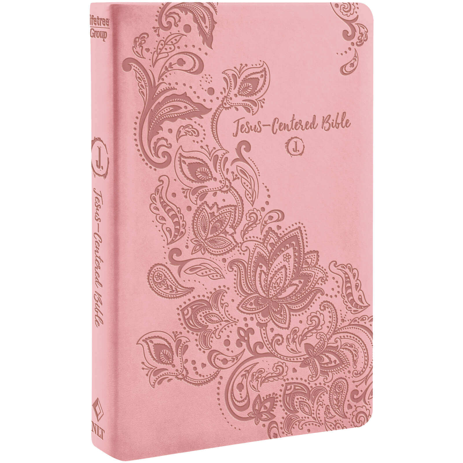 Jesus-Centered Bible NLT, Hardcover